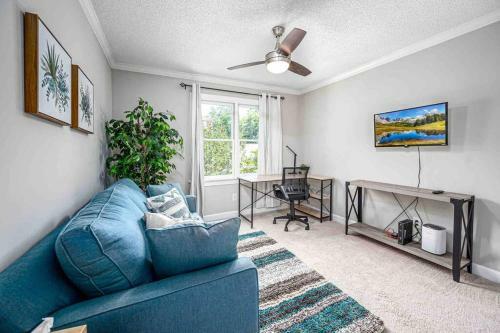 Villa Cozy Boho Kildaire Farms Home- Near Downtown