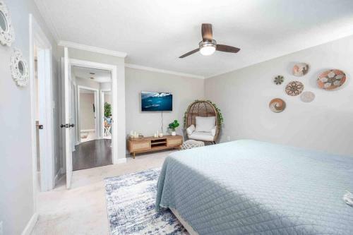 Villa Cozy Boho Kildaire Farms Home- Near Downtown