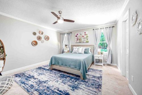 Villa Cozy Boho Kildaire Farms Home- Near Downtown