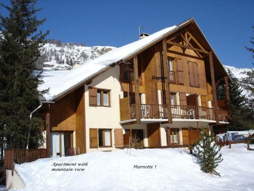 Marmotte Le Mon�tier Apartment