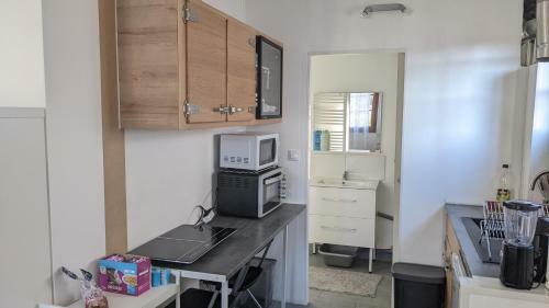 Apartamento Studio Tout �quip� Avec Lit Double Et Espace Ext�rieur