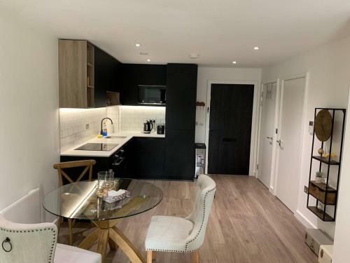 Stylish 1-bed Manhattan Apartment / Free Parking