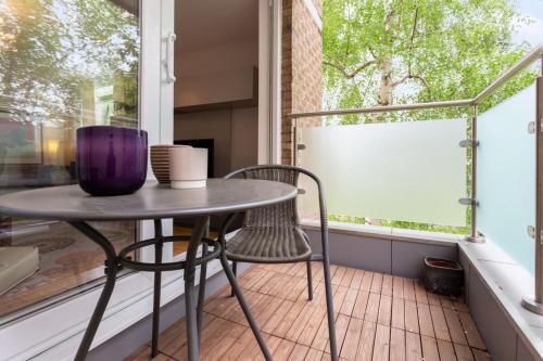 Lovely 1 Bedroom Apartment With Balcony In Putney
