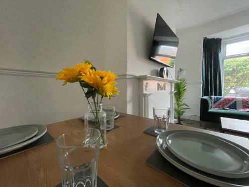 Apartamento Large Victorian House&garden&central