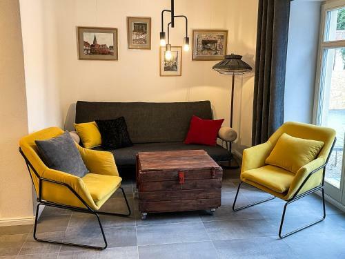 Apartamento Stilvolle, Zentrale Ferienwohnung Mit Parkplatz