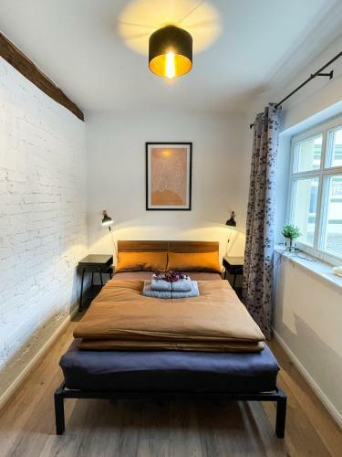 Apartamento Stilvolle, Zentrale Ferienwohnung Mit Parkplatz