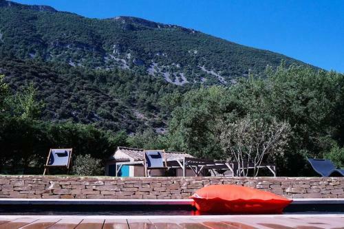 Villa L'archeraie_corps De Ferme R�nov� Avec Piscine