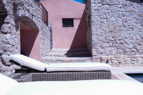 Villa L'archeraie_corps De Ferme R�nov� Avec Piscine