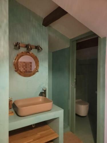 Villa L'archeraie_corps De Ferme R�nov� Avec Piscine