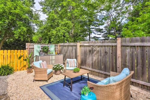 Bright Home With Outdoor Space Less Than 10 Mi To Dtwn!