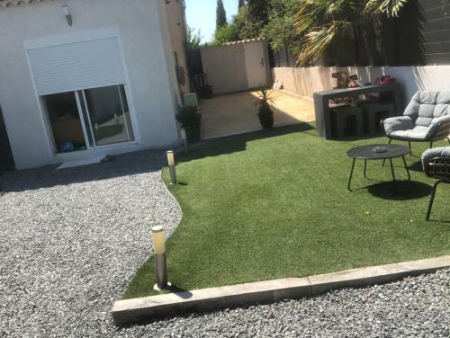 Apartamento Charmant Studio Dans Villa - Parking - Jardin