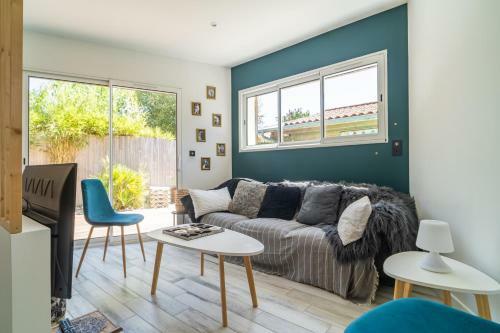 Corocama - Cosy Maison Bois Avec Piscine