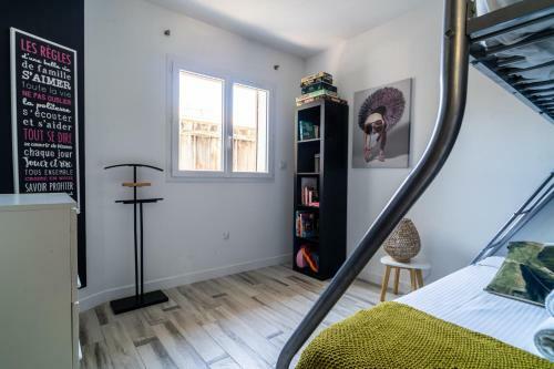 Corocama - Cosy Maison Bois Avec Piscine