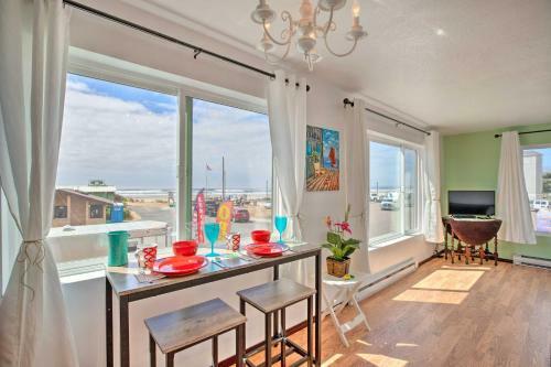 Apartamento Bright Rockaway Getaway With Walk To The Beach!