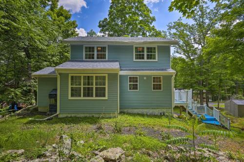 All-encompassing Cobalt Cottage With Game Room!