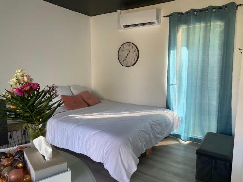 Chambre Chaleureuse Avec Jacuzzi