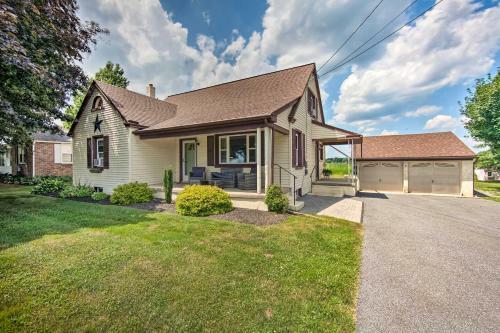 Spacious Lititz Family Home With Large Backyard