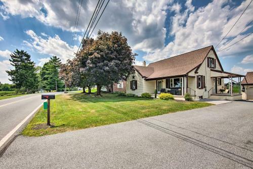Spacious Lititz Family Home With Large Backyard