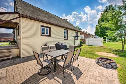 Spacious Lititz Family Home With Large Backyard