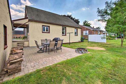 Spacious Lititz Family Home With Large Backyard