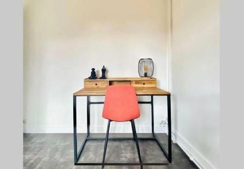 Apartamento Terracotta - 4 Pers - Hyper Centre - R�ve Au Mans