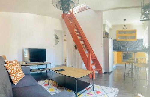 Apartamento Terracotta - 4 Pers - Hyper Centre - R�ve Au Mans