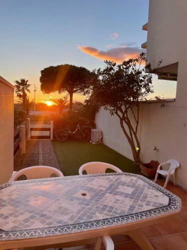 Apartamento Rez De Jardin En Front De Mer, Id�alement Situ�