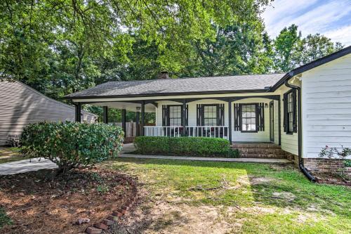 Modern Lexington Retreat With Backyard And Pool!