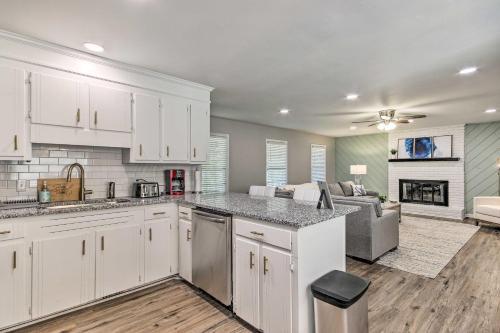 Modern Lexington Retreat With Backyard And Pool!