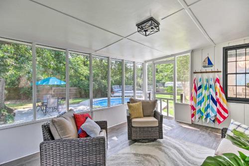 Modern Lexington Retreat With Backyard And Pool!