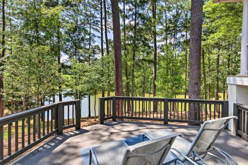 Waterfront Mccormick Townhome With Deck And Views