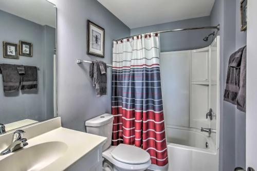 Resort Townhome With Pool Access On Golf Course