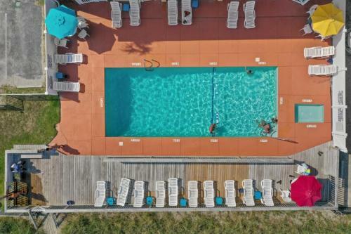 Apartamento Beachfront Studio With Heated Pool