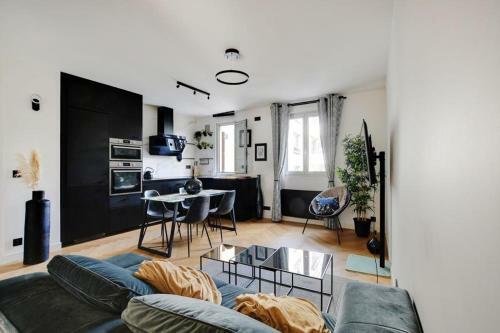 Apartamento Parisian Escape