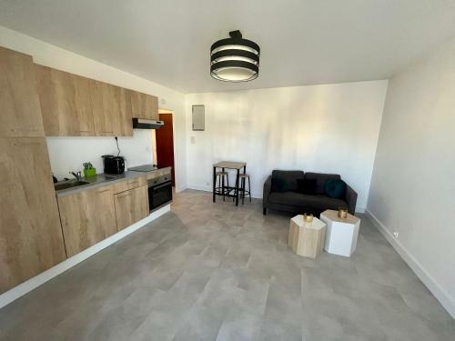Apartamento T1 Aux Pieds De La Gare B�n�dictins - Dabnb
