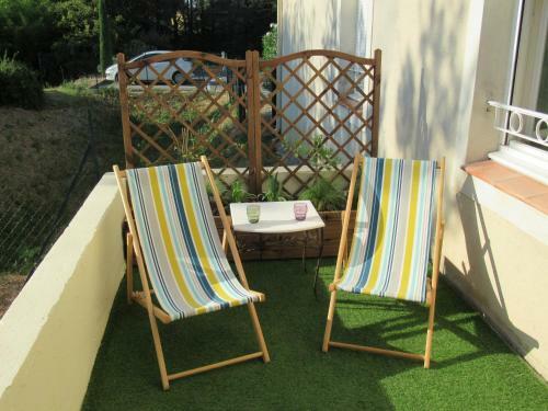 Apartamento T2 Avec Terrasse - Le Soleil Du Luberon