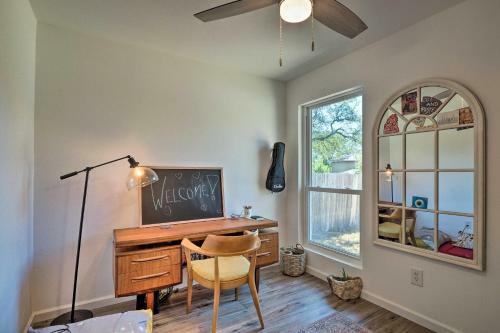 Chic Cedar Park Retreat With Yard And Fire Pit!