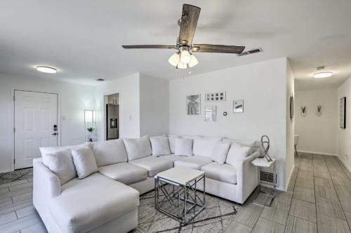Groovy Austin Hideaway With Outdoor Game Patio!