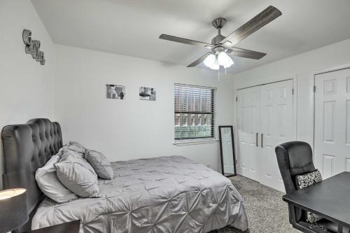 Groovy Austin Hideaway With Outdoor Game Patio!