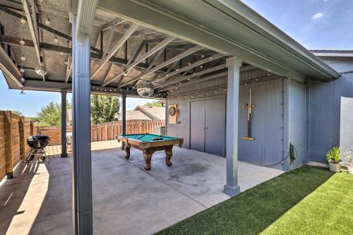 Groovy Austin Hideaway With Outdoor Game Patio!