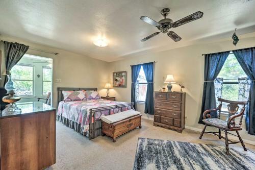 Quaint Kerrville Home Near Guadalupe River!