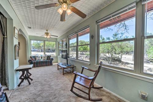 Quaint Kerrville Home Near Guadalupe River!
