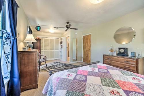 Quaint Kerrville Home Near Guadalupe River!