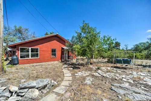 Quaint Kerrville Home Near Guadalupe River!