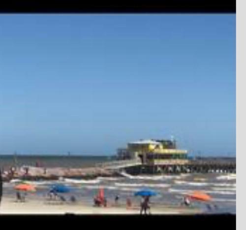 Apartamento Ocean Waves Oceanfront Top Floor Condow/balcony