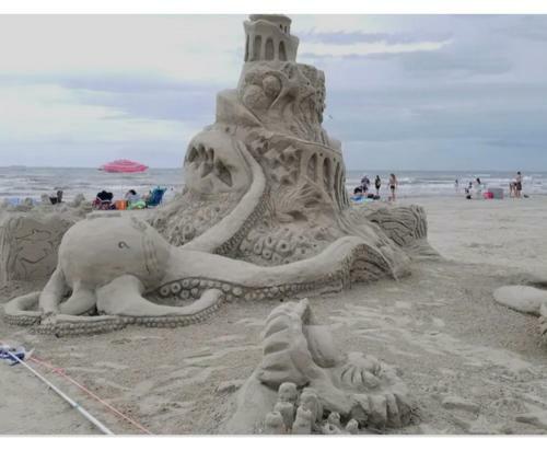 Apartamento Ocean Waves Oceanfront Top Floor Condow/balcony