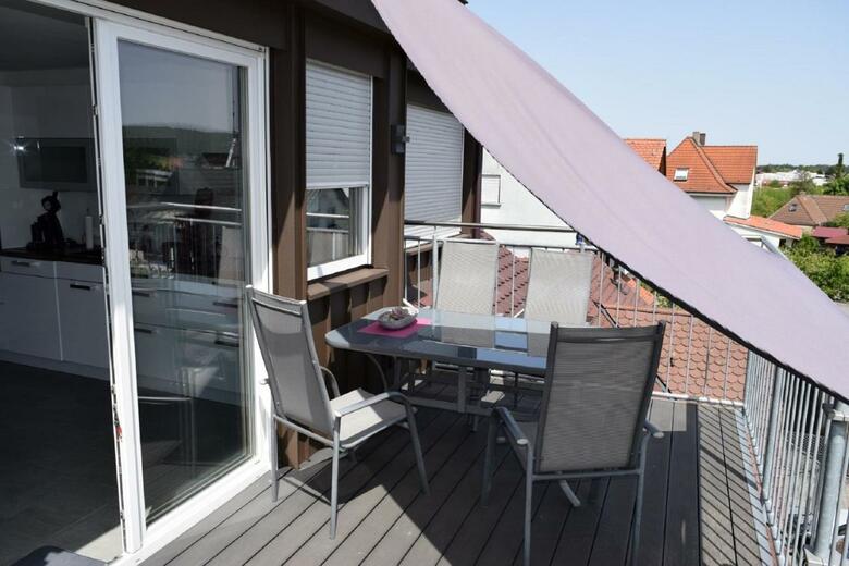 Apartamento Ferienwohnung Bla�neck