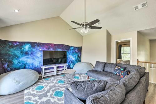 Pet-friendly Seabrook Home With Spacious Yard!