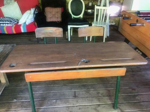 Yourte Avec Po�le A Bois