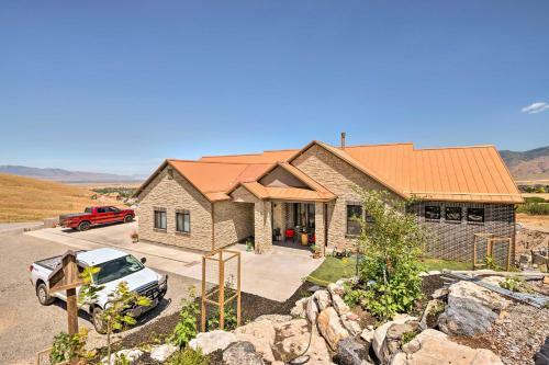 Spacious Tooele Unit With Sprawling Mtn Views!